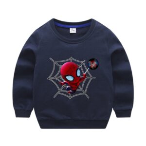Pull à capuche Spiderman enfant 1-8 ans 9