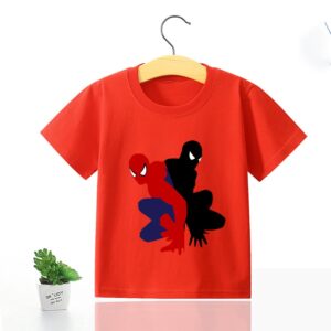 T shirt Spiderman PS4 enfant 5