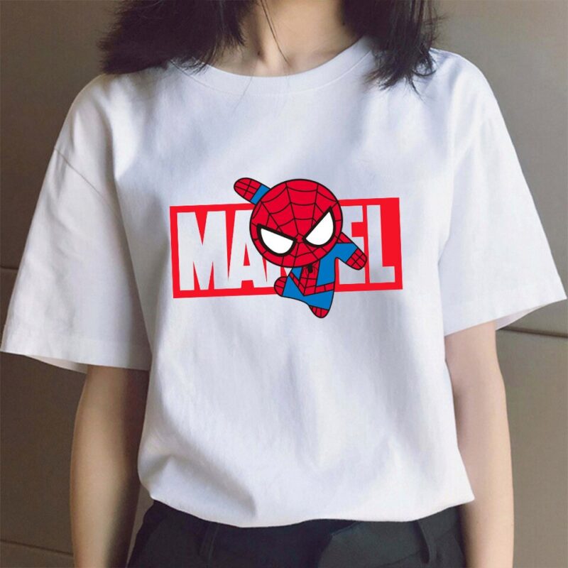 T Shirt femme Marvel Spiderman Pop