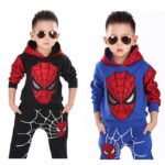 Ensemble Spiderman garçon sweat et pantalon 2-8 ans 8