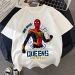 T-Shirt Iron Spider Queens No Way Home enfant 4