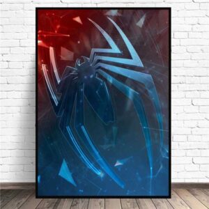 Poster Spider-Man arraignée tech