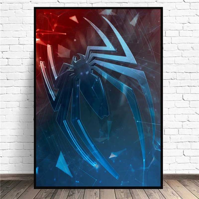 Poster Spider-Man arraignée tech 2