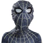 Costume Black & Gold Spiderman No Way Home enfant 4