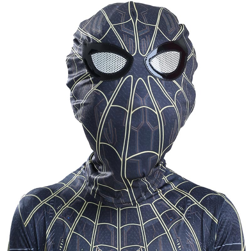 Costume Black & Gold Spiderman No Way Home enfant 3