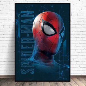 Poster Spider-Man tech