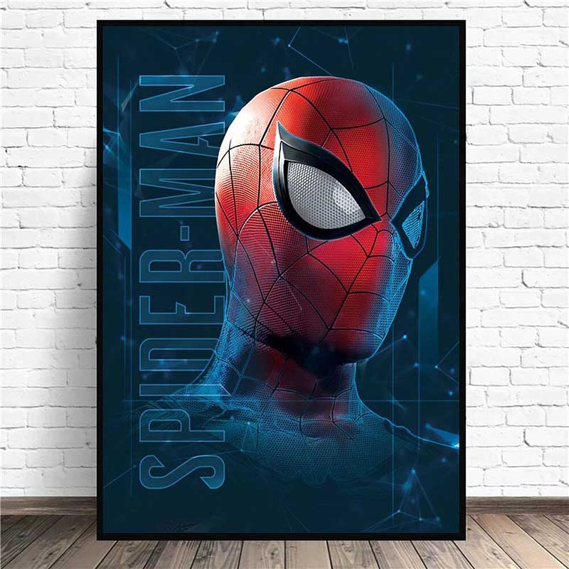 Poster Spider-Man tech 2
