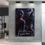Poster avec 3 Spiderman & Dr Strange No Way Home 3