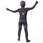 Costume Spiderman noir symbiote enfant 3-12 ans 4