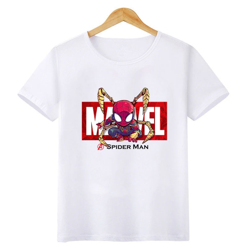 T shirt Iron Spider enfant Marvel