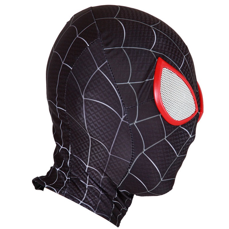 Masque Spiderman réaliste Miles Morales