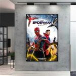 Poster Spiderman & Dr Strange No Way Home 3