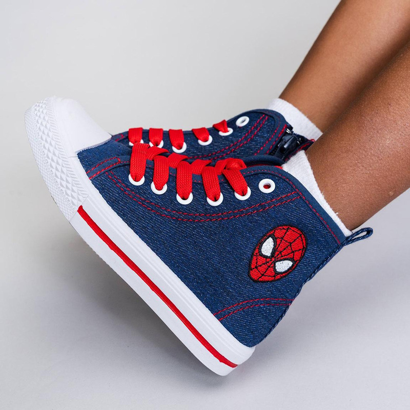 chaussure Spiderman Haute enfant