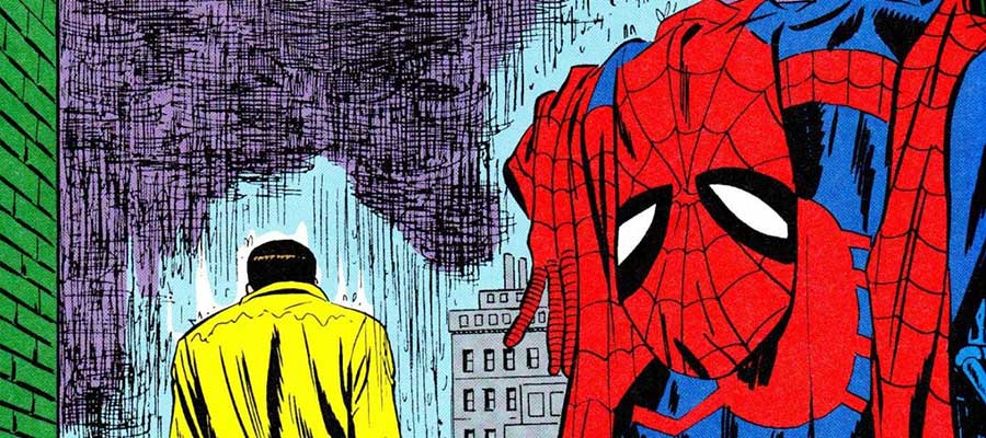 Comics Spider-Man n'est plus