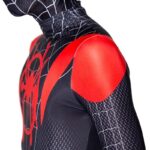 Costume Spiderman Miles Morales enfant 3-12 ans 7