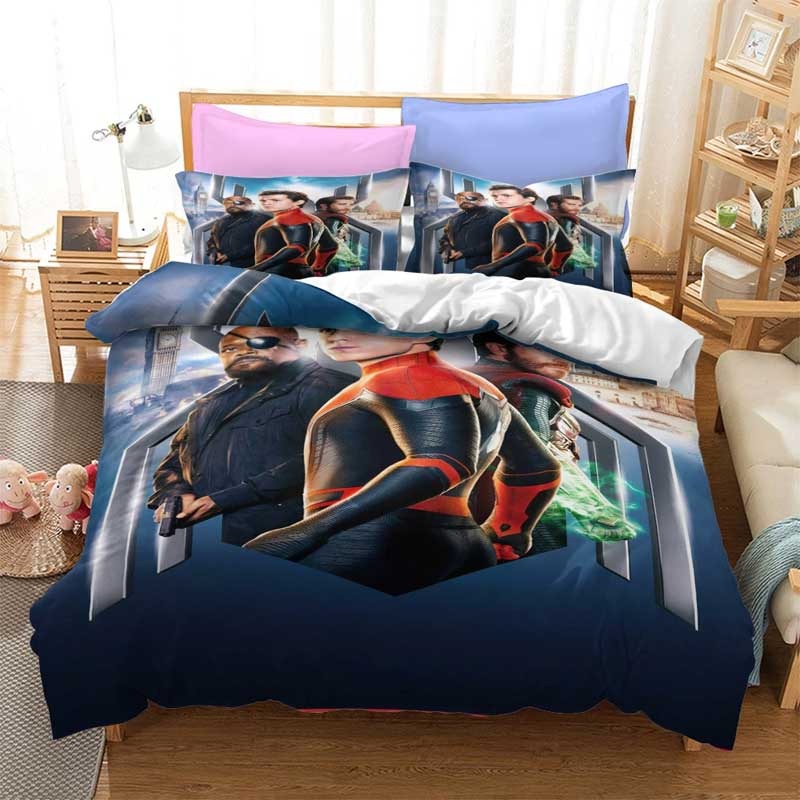 Housse de couette Spiderman Far from home