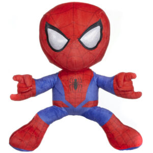 Peluche Spiderman de 38cm avec son 5