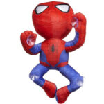 Peluche Spiderman 26 cm sur vitre 4