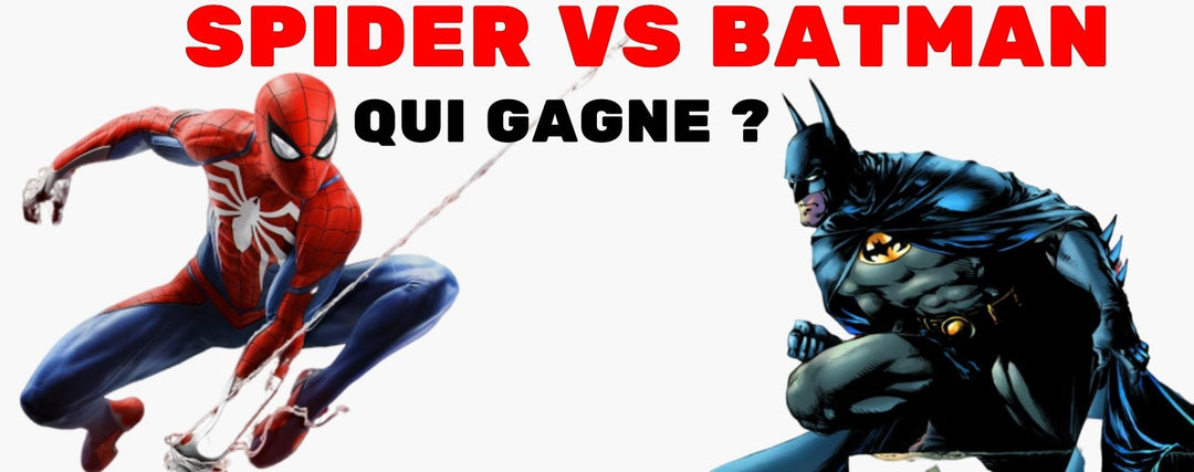 spider vs batman
