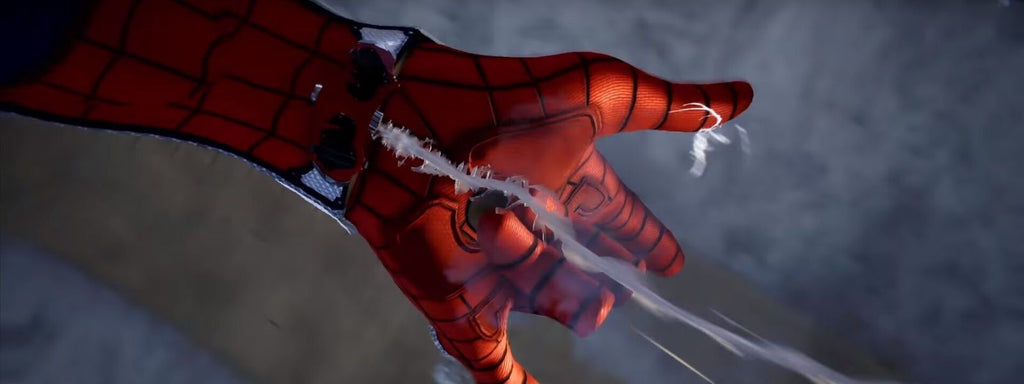 webshooter spiderman gadget