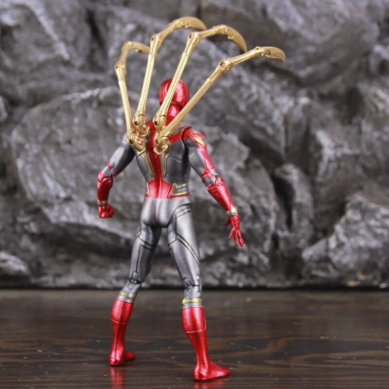 Figurine articulée Iron Spider Man No Way Home 5
