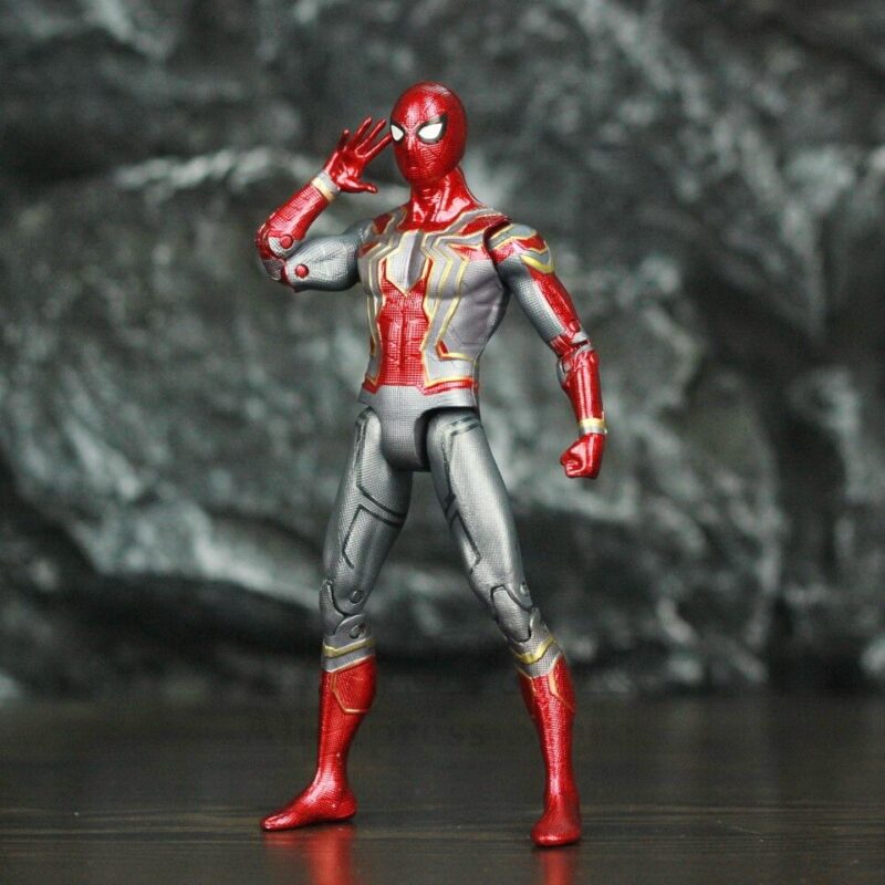 Figurine articulée Iron Spider Man No Way Home 3
