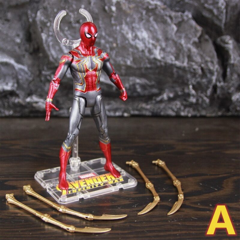 Figurine articulée Iron Spider Man No Way Home 4