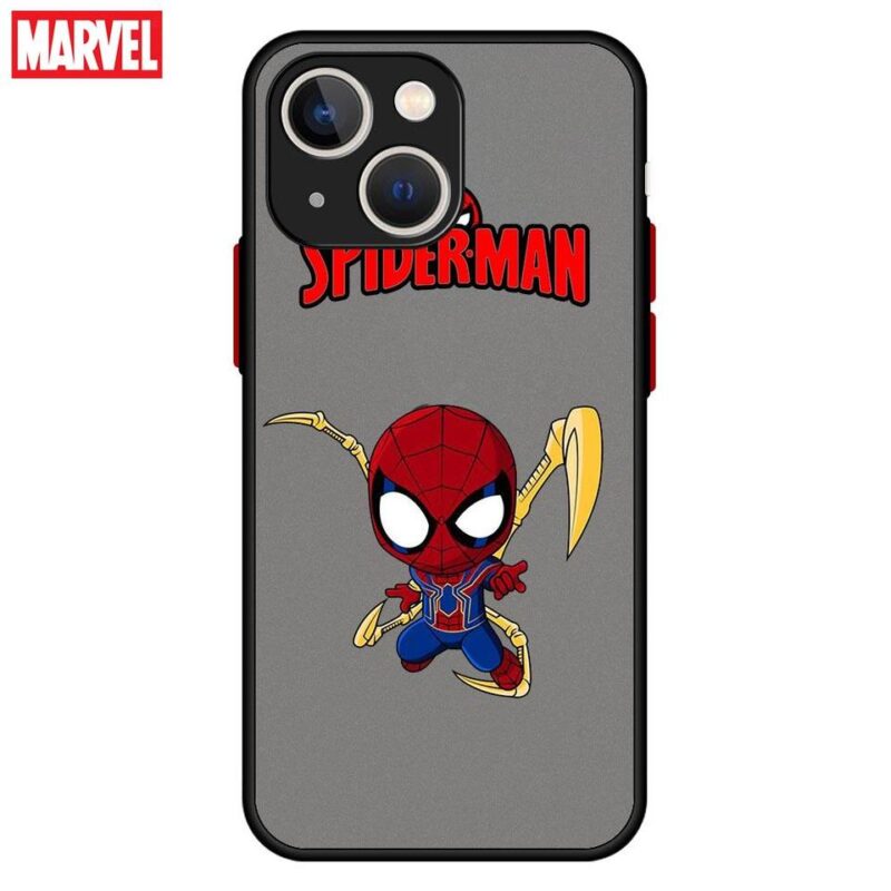 Coque IPhone Iron Spider 6 à 13 2