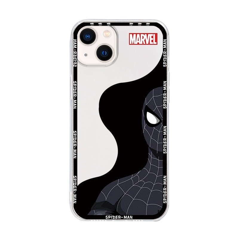 Coque Spiderman Marvel iPhone silicone effet mat 5