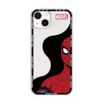 Coque Spiderman Marvel iPhone silicone effet mat 4