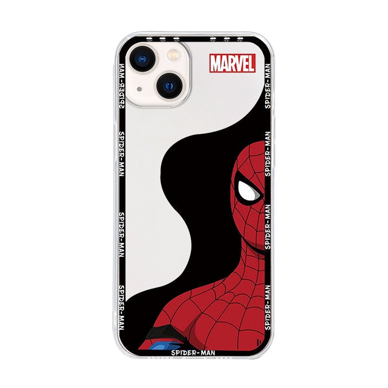 Coque Spiderman Marvel iPhone silicone effet mat 3