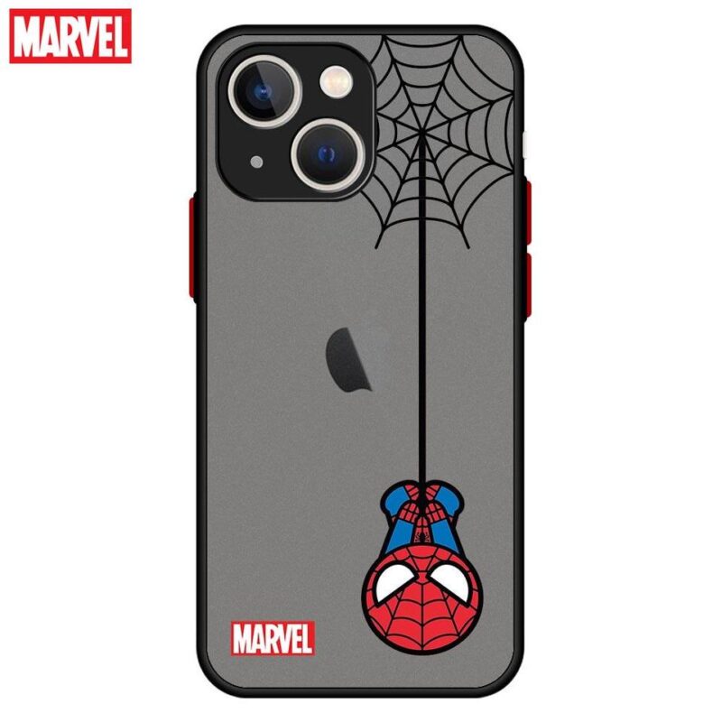 Coque iPhone 13 à 6 Spider Man 4