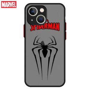 Coque masque Spiderman iPhone 13 à 6 6