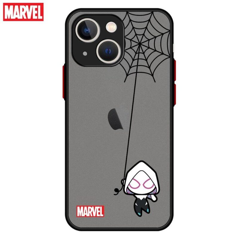 Coque iPhone Spider Gwen 6 à 13 4