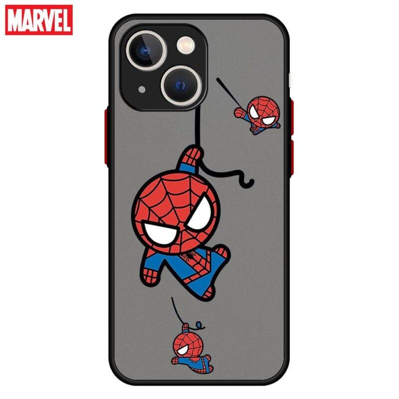 Coque 3 Spiderman IPhone 6 à 13 2