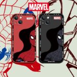 Coque Spiderman Marvel iPhone silicone effet mat 8