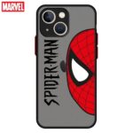 Coque masque Spiderman iPhone 13 à 6 4