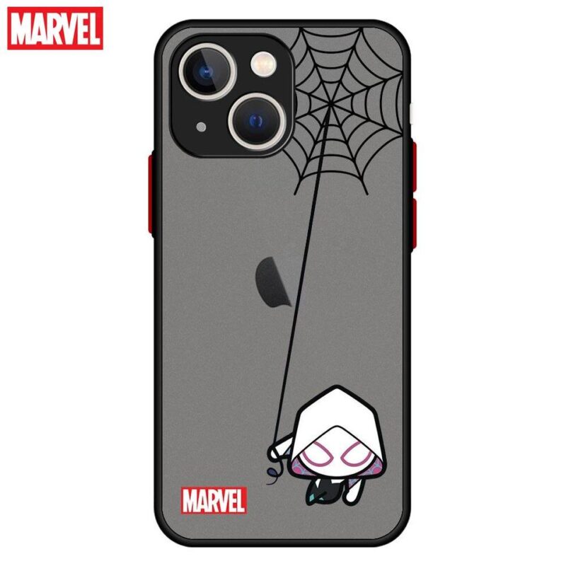 Coque iPhone Spider Gwen 6 à 13 2