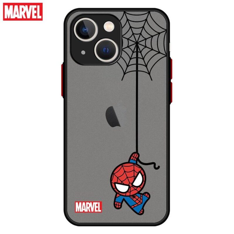 Coque iPhone 13 à 6 Spider Man 2