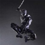Figurine Spiderman noir 27 cm 6