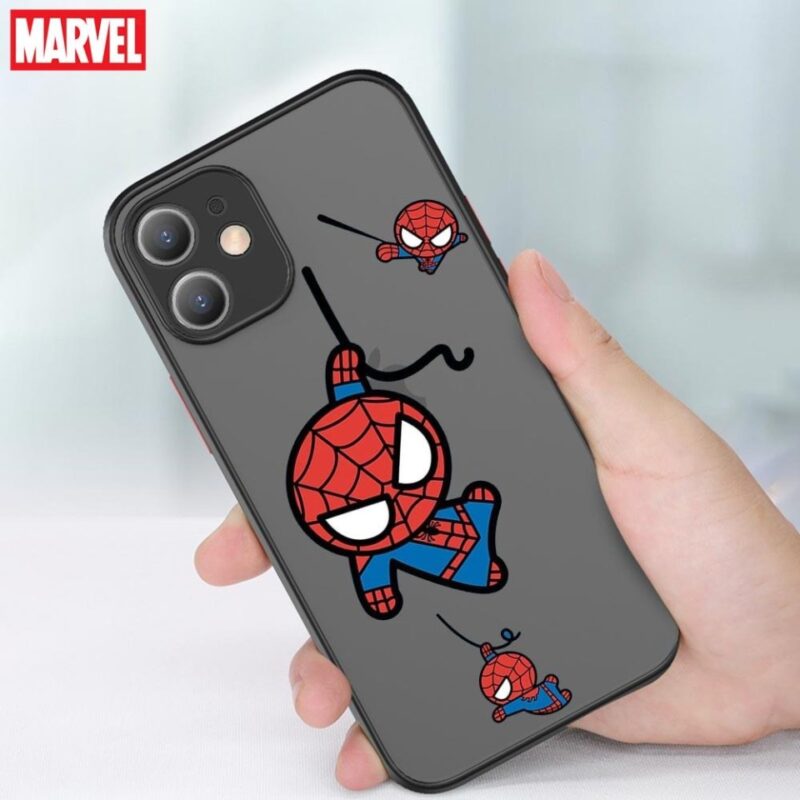Coque 3 Spiderman IPhone 6 à 13 4