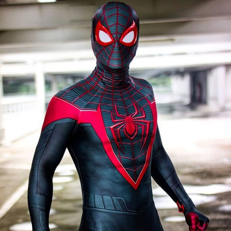 costume miles morales PS5