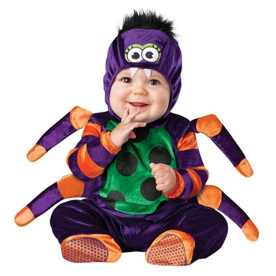 Costume petite araignée pour bébé 2