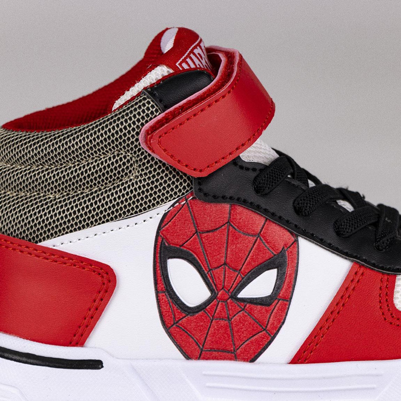 Motif Chaussures Spider-Man haute sport