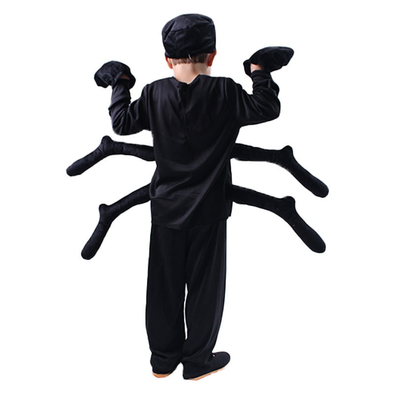 Costume d’araignée pour enfant 6 pattes 5