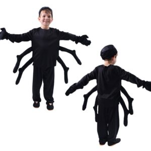 Costume d’araignée pour enfant 6 pattes