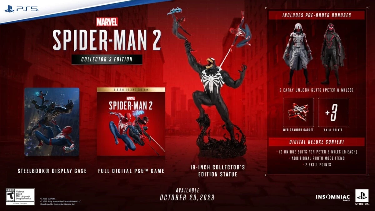 Marvel's Spider-Man 2 édition collector