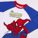 Pyjama Spiderman long Single Jersey 2-6 ans 5