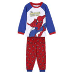Pyjama Spiderman long Single Jersey 2-6 ans 6
