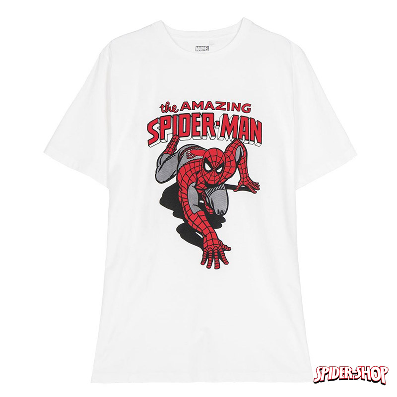 T-Shirt The Amazing Spiderman style retro